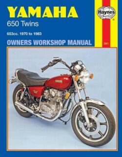 Yamaha 650 Twins 653cc 1970-1983 Repair Manual