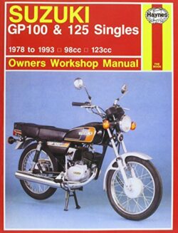 Suzuki GP100 & 125 Singles 1978-1993 Repair Manual