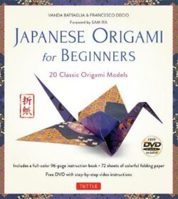 Japanese Origami for Beginners Kit