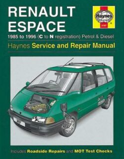 Renault Espace 1985-1996 Repair Manual