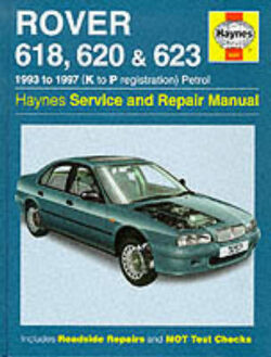 Rover 618, 620 and 623 Service and Repair Manual