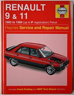 Renault 9 and 11 Service and Repair Manual
