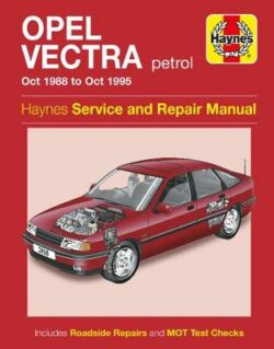 Opel Vectra Petrol 1988-1995 Repair Manual