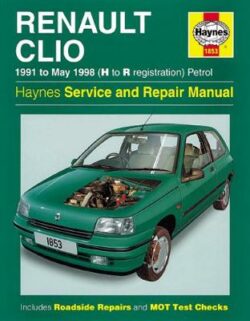 Renault Clio Petrol 1991-1998 Repair Manual