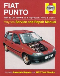 Fiat Punto 1994-1999 Repair Manual