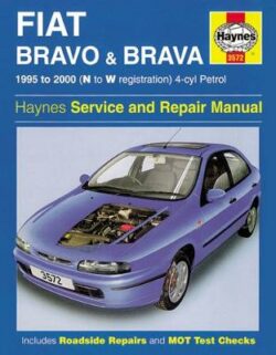 Fiat Bravo & Brava Petrol 1995-2000 Repair Manual