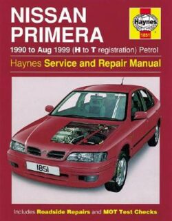Nissan Primera Petrol 1990-1999 Repair Manual
