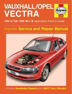 Vauxhall/Opel Vectra 1995-1999 Repair Manual