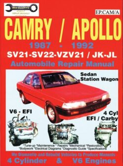 Toyota Camry/Apollo Sv21/22 - Vzv21/Jk-Jl