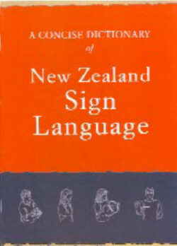 Concise Dictionary of New Zealand Sign Language