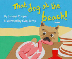 That Dog at the Beach!