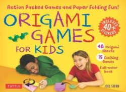 Origami Games for Kids Kit