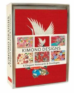 Kimono Note Cards