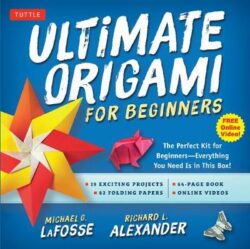 Ultimate Origami for Beginners Kit