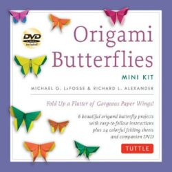 Origami Butterflies Mini Kit