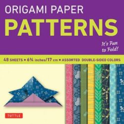 Origami Paper - Patterns - Small 6 3/4" - 49 Sheets