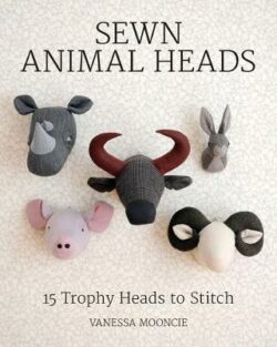 Sewn Animal Heads