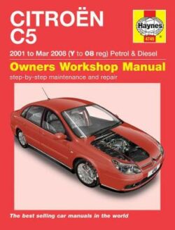 Citroen C5 2001-2008 Repair Manual