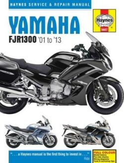 Yamaha FJR1300 (01-13) Haynes Repair Manual