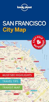 Lonely Planet San Francisco City Map