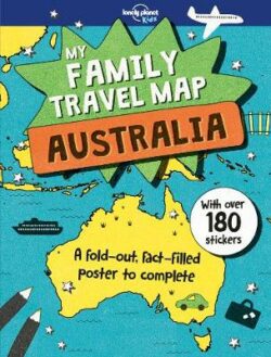 My Family Travel Map - Australia