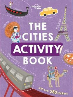 Cities Activity Book