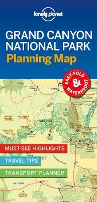 Lonely Planet Grand Canyon National Park Planning Map