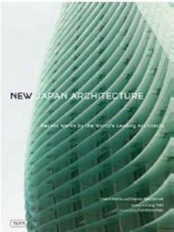 New Japan Architecture