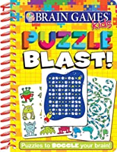 O/P Brain Games Kids Mini Puzzle Blast