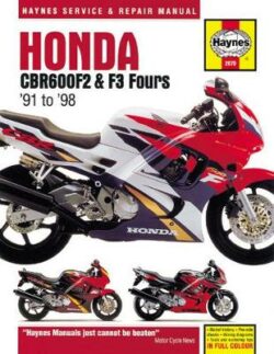 Honda CBR600F2 & F3 Fours 1991-1998 Repair Manual