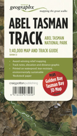 Abel Tasman Track FOLDED Map