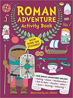 Roman Adventure Activity Book