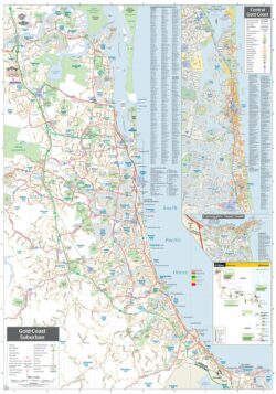 Gold Coast & Region Map