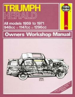 Triumph Herald 1959-1971 Repair Manual