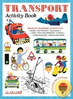 Transport Activity Book