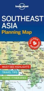 Lonely Planet Southeast Asia Planning Map
