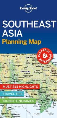 Lonely Planet Southeast Asia Planning Map