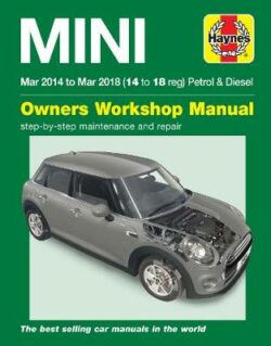 Mini 2014-2018 Repair Manual