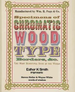 Specimens of Chromatic Wood Type, Borders, &c.