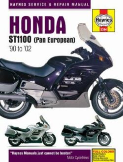 Honda ST1100/ST1100 ABS/TCS&ABS/TCS/LBS 1991-2002 Repair Manual