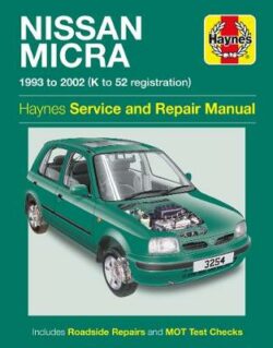 Nissan Micra K11 1993-2002 Repair Manual