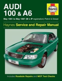 Audi 100 & A6 1991-1997 Repair Manual