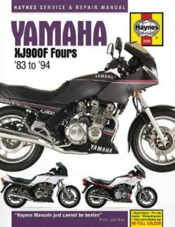 Yamaha XJ900F Fours covering 853cc & 891cc 1983-1994 Repair Manual