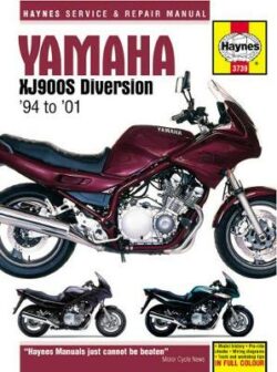 Yamaha XJ900S Diversion 1994-2001 Repair Manual