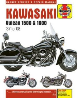 Kawasaki Vulcan 1500 87-08& 1600 2003-2008 Repair Manual