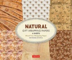 All Natural Gift Wrapping Papers 6 sheets