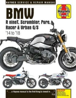 BMW R nineT 2014-2018 Repair Manual