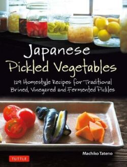 Japanese Pickled Vegetables