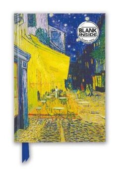 Van Gogh: Cafe Terrace (Foiled Blank Journal)