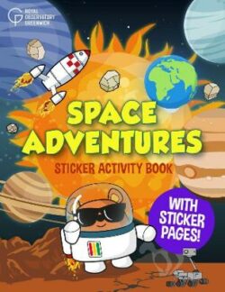 Space Adventures Sticker Activity Book